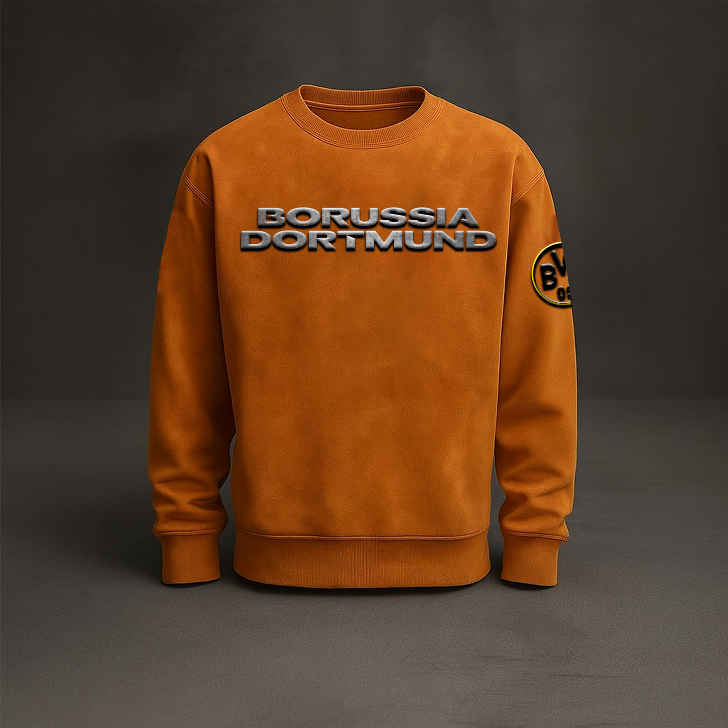 BVB x UEFA Embossed Sweat Shirt DATND TANTD