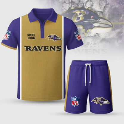 BR Premium NFL V2 Combo Polo And Shorts DDT TTV