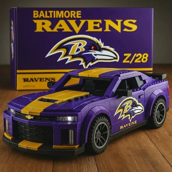 32 Teams Pickup Camaro Building Blocks NDD TANTD KAN