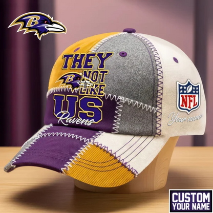 Baltimore Ravens Premium NFL They Not Like Us Cap V4 NAK