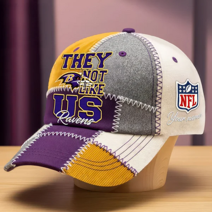 Baltimore Ravens Premium NFL They Not Like Us Cap V4 NAK