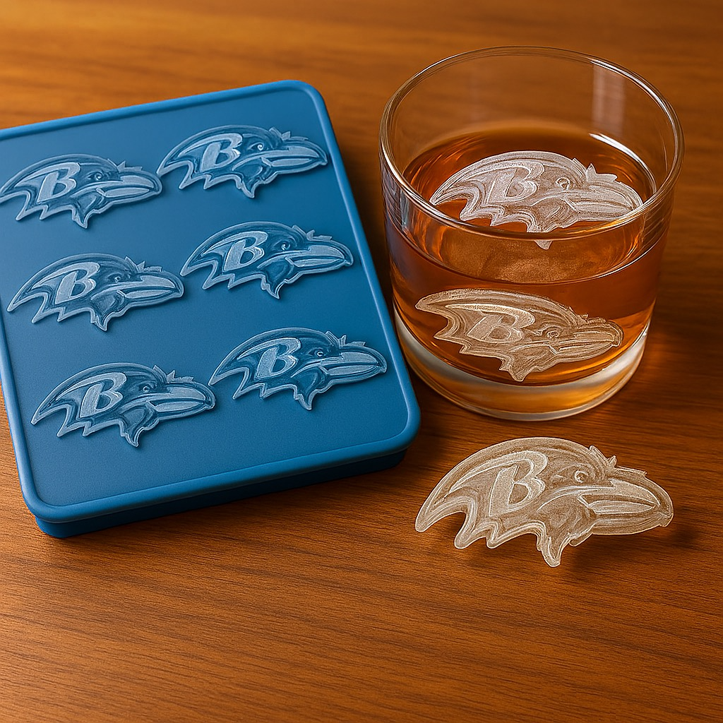 Football Team Silicone Ice Mold DDT TTV