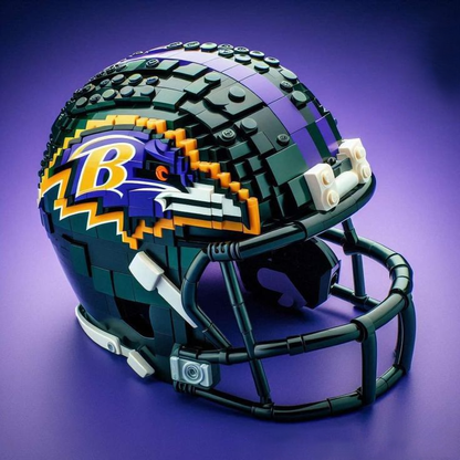 NFL Teams Helmets Armed With LEGO-Like Blocks DDT TTV