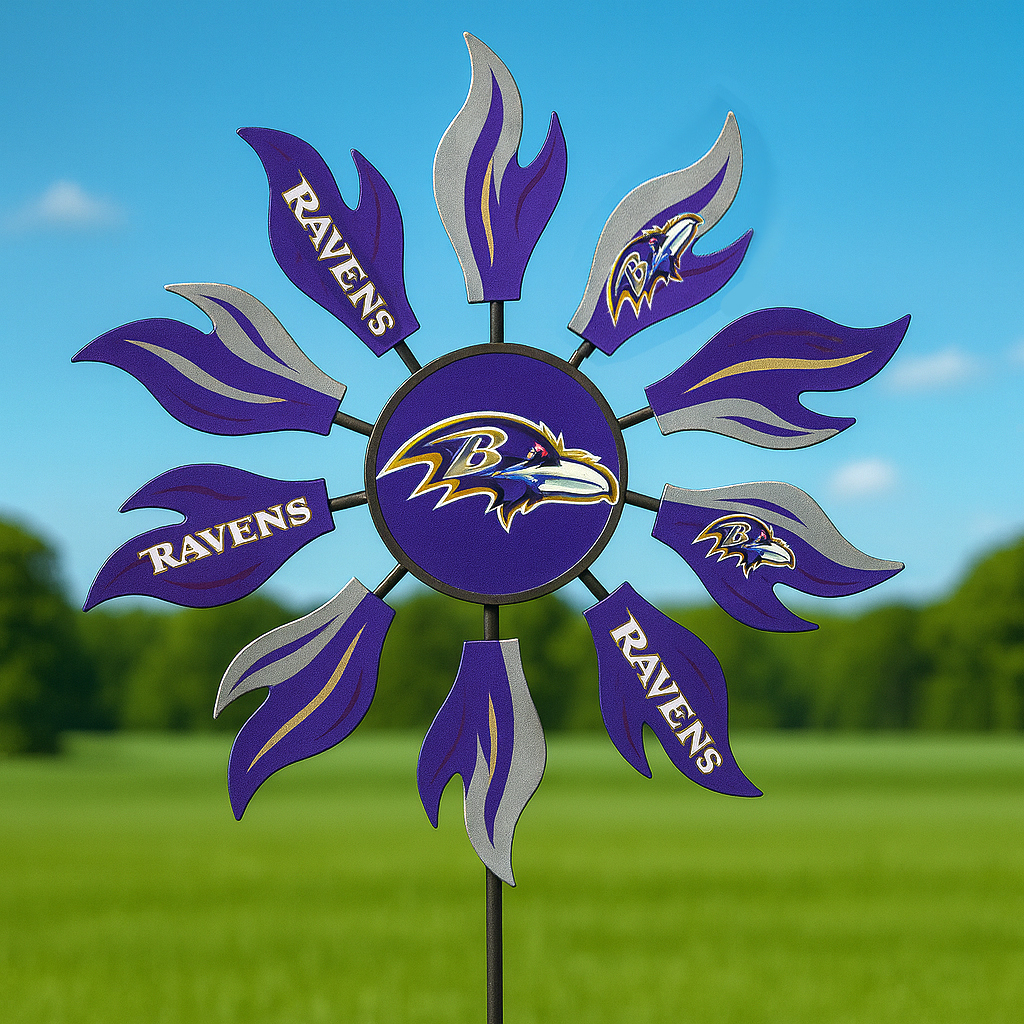 Football Team Wind Spinner DDTCTND