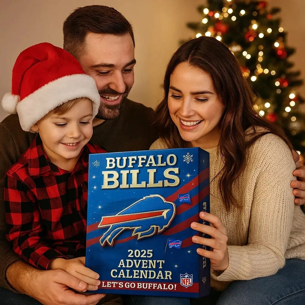 DISCOUNT 60% Buffalo Bills star Advent Calendar 2025 BQH