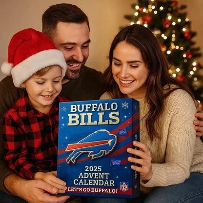 DISCOUNT 60% Buffalo Bills star Advent Calendar 2025 BQH