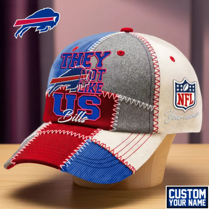 Buffalo Bills Premium NFL They Not Like Us Cap V4 NAK
