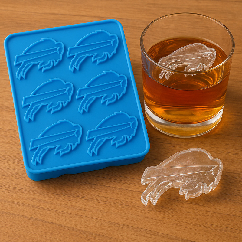 Football Team Silicone Ice Mold DDT TTV