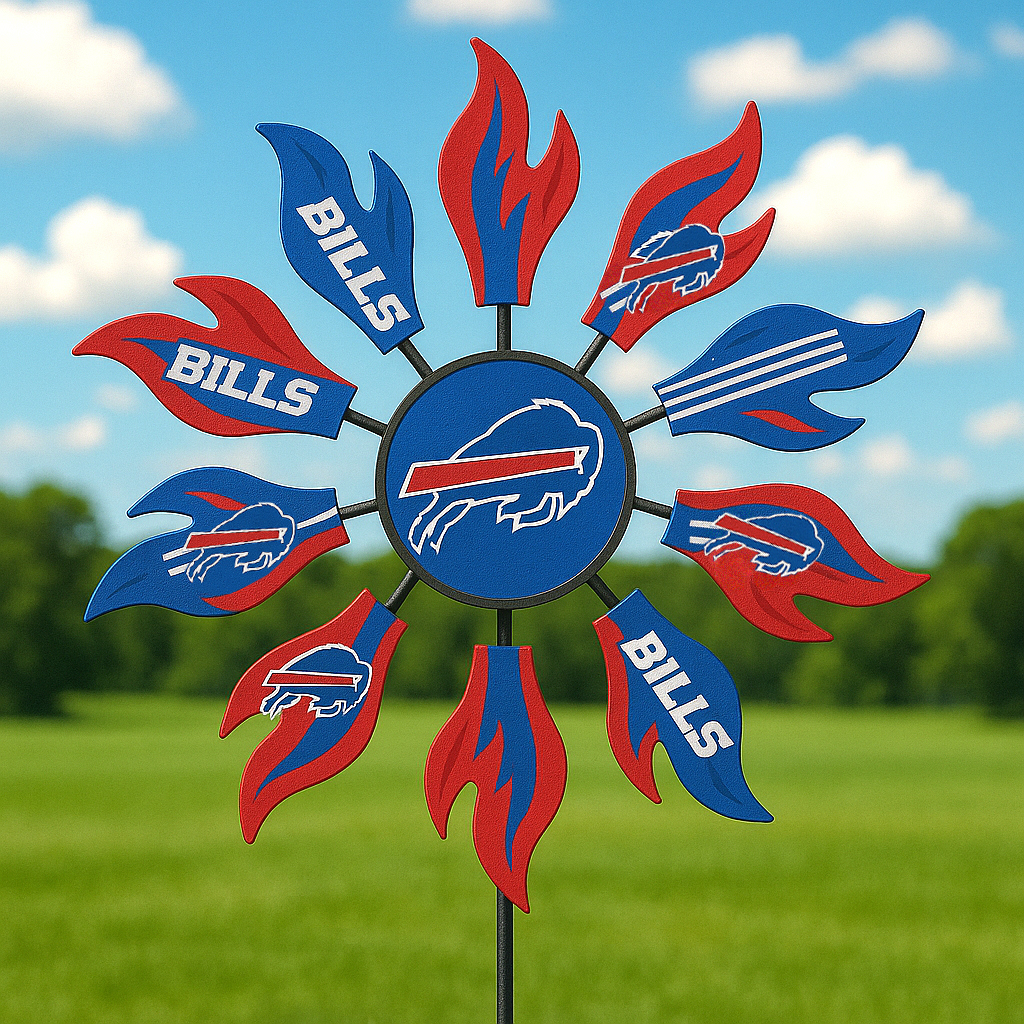 Football Team Wind Spinner DDTCTND