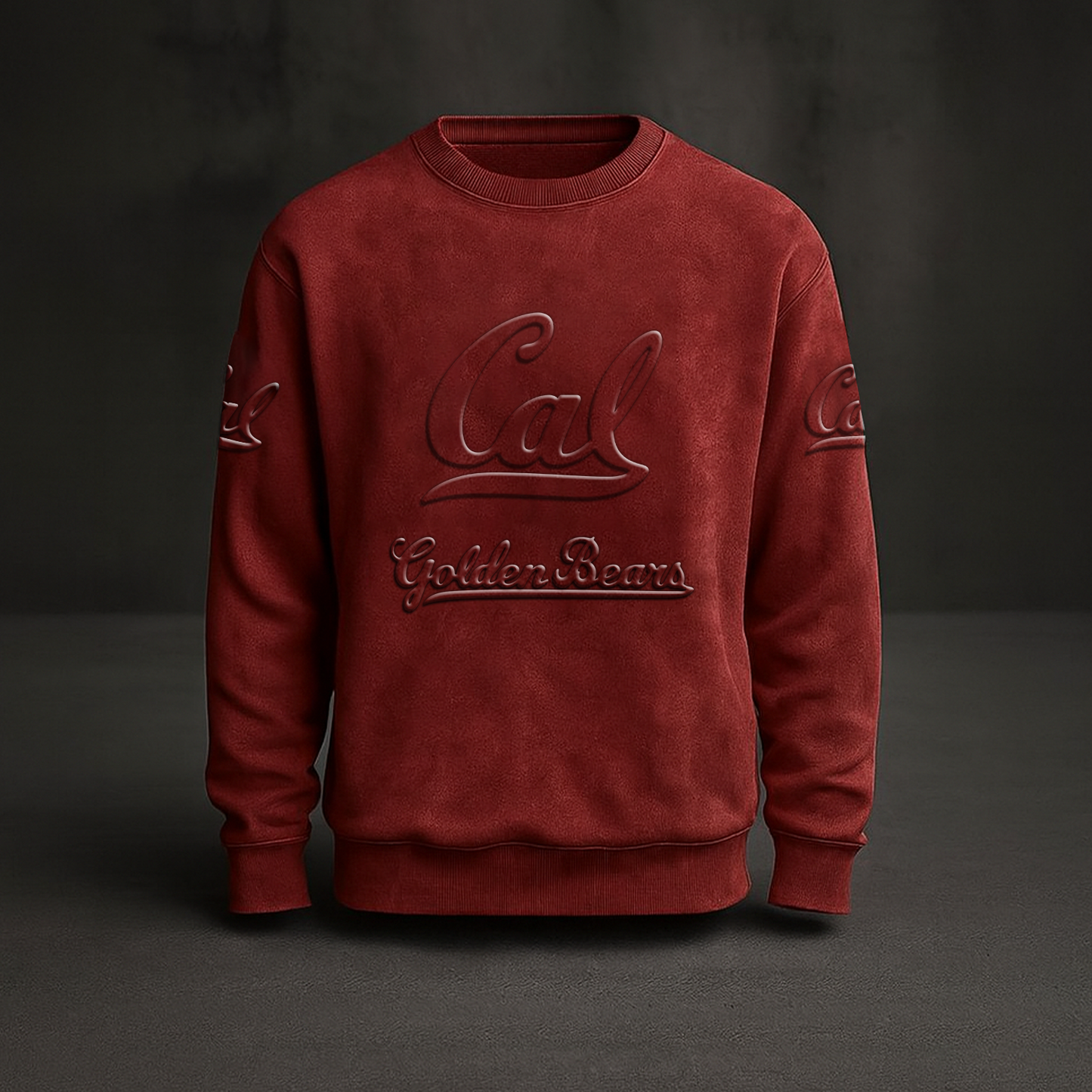 CAL Embossed SweatShirt DatND DVT