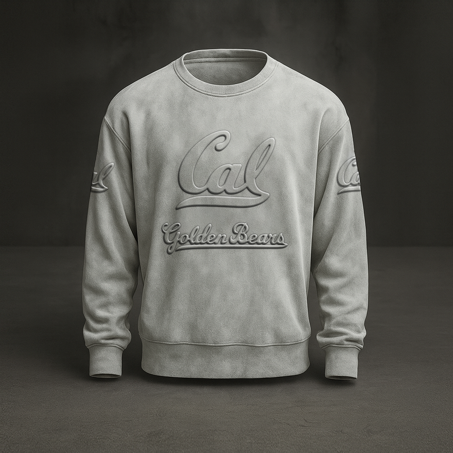 CAL Embossed SweatShirt DatND DVT