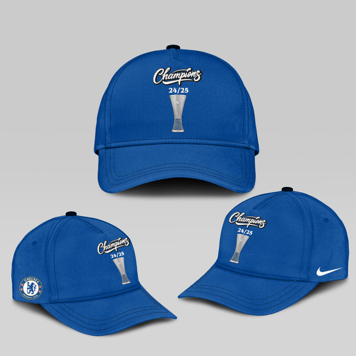CHE UEFA Conference Champions 2025 Classic Cap DDTTTV