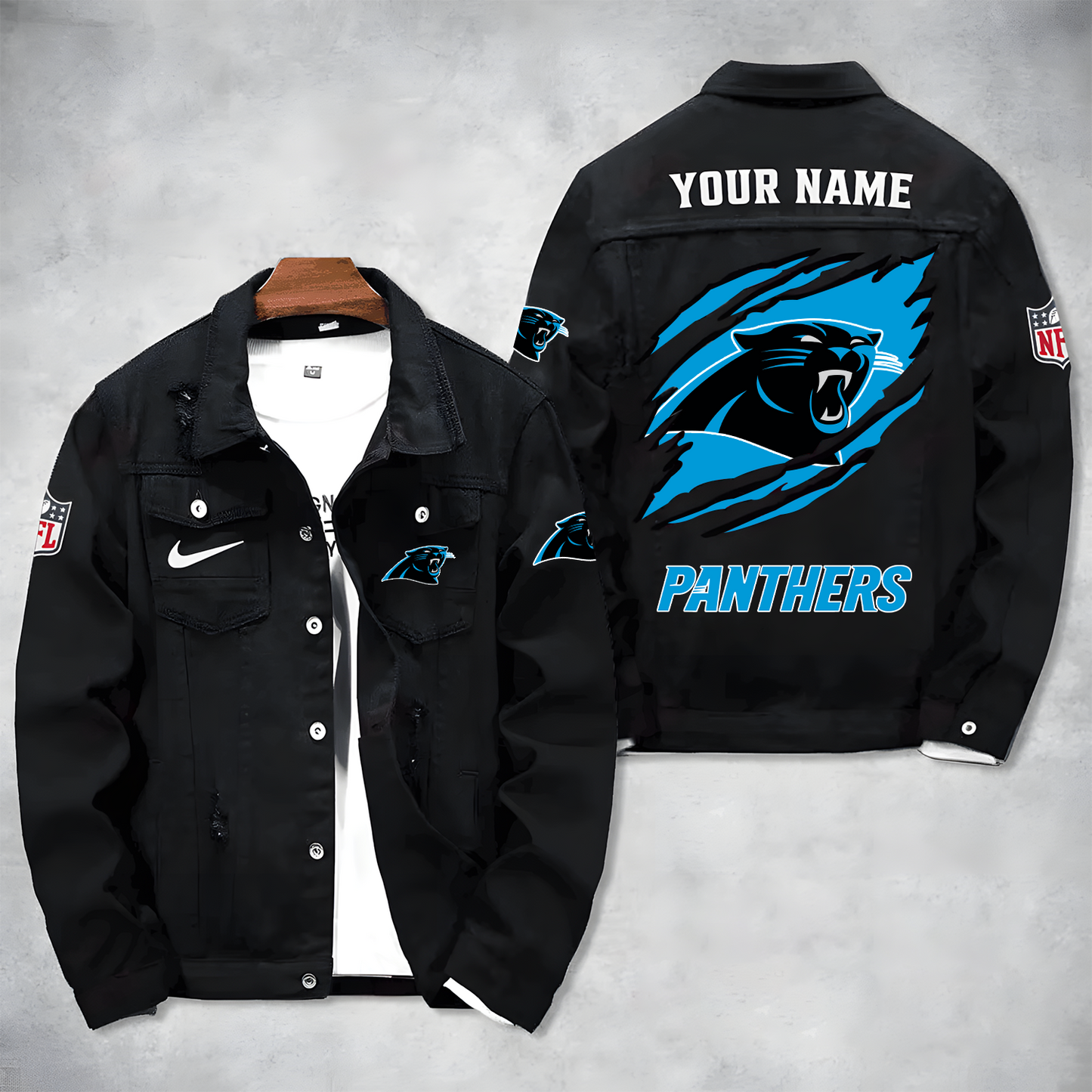 CAR X NFL Denim Jacket 0210 DatND ThuongNH