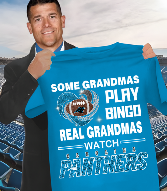 CAR X NFL some grandmas play bingo real grandmas wach DATND THUONGNH