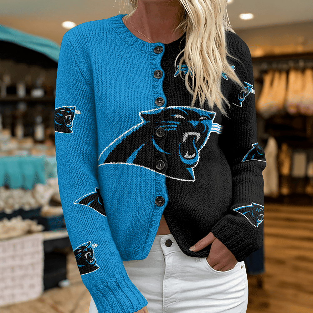 CAR x NFL Cardigan Sweatshirt With Button v1  DatND DVT