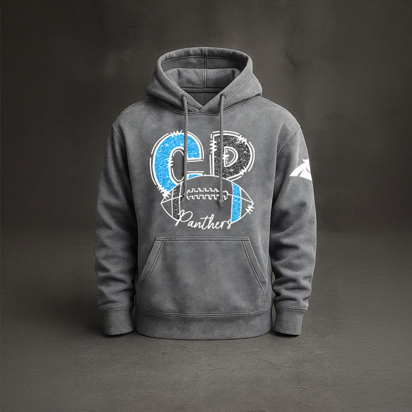 CAR x NFL Embossed Hoodie DatND THUONGNH