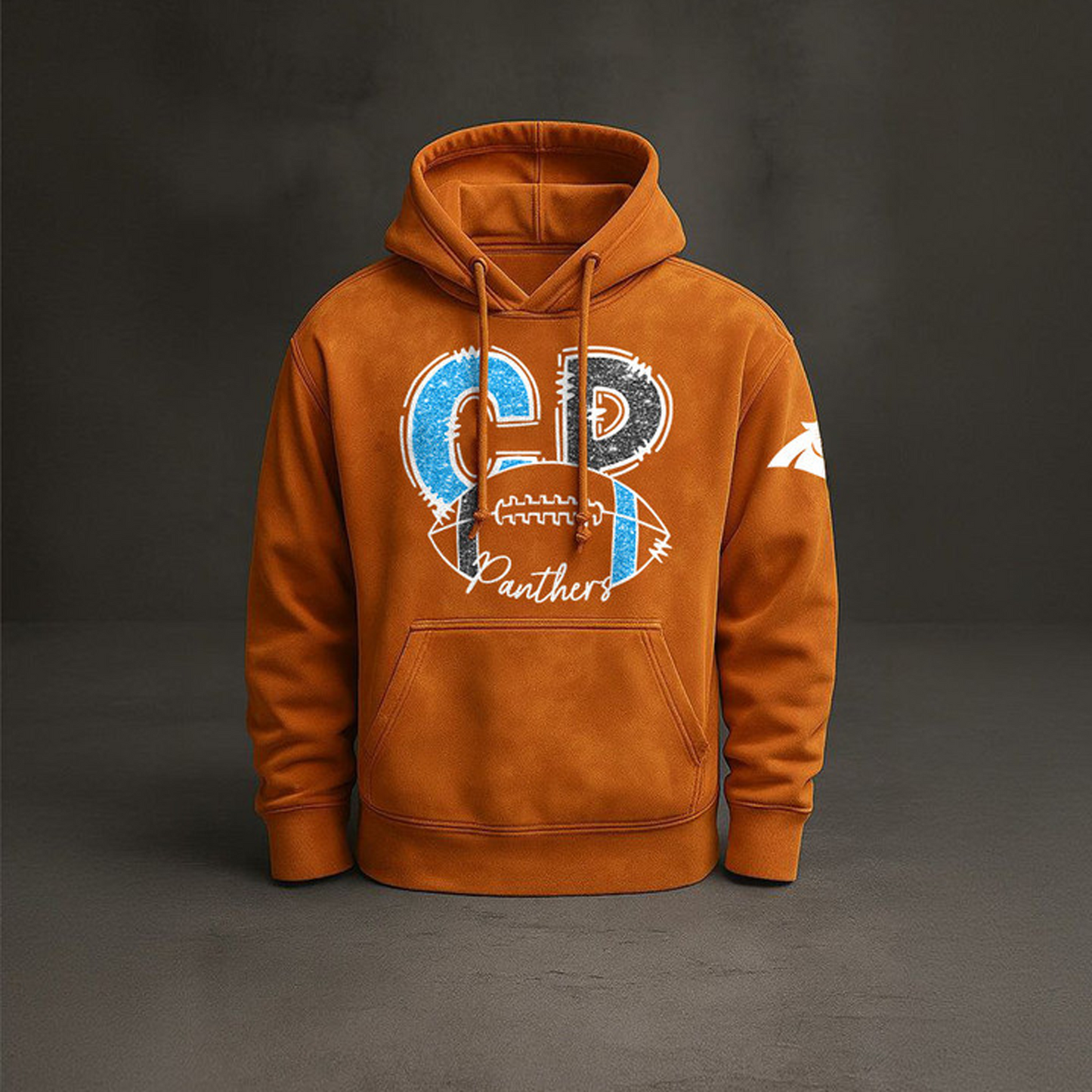 CAR x NFL Embossed Hoodie DatND THUONGNH