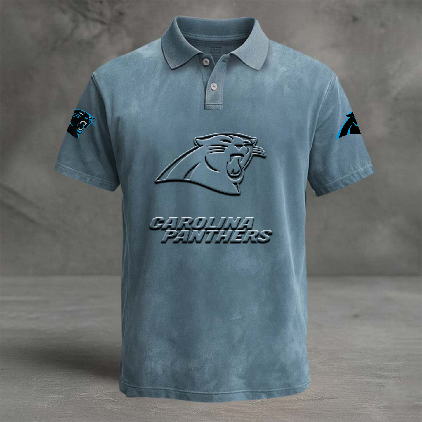CAR x NFL Embossed Polo Shirt DATND TANTD