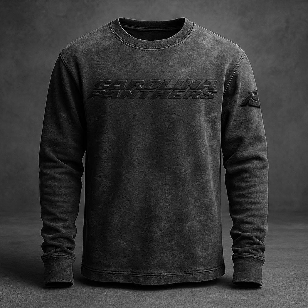 CAR x NFL Embossed SweatShirt DATND TANTD
