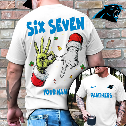 CAR x NFL Funny Six Seven Hot Trend Tshirt Custom Any Name DATND TANTD