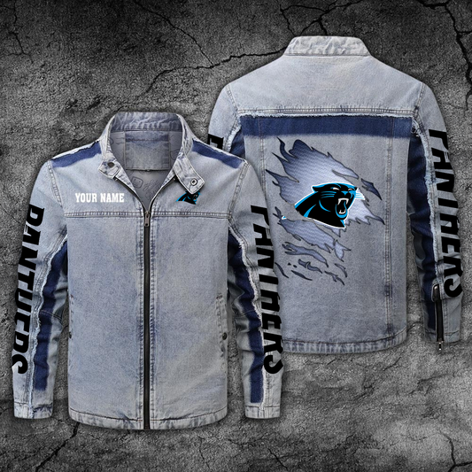 CAR x NFL Jean Jacket DATND TANTD