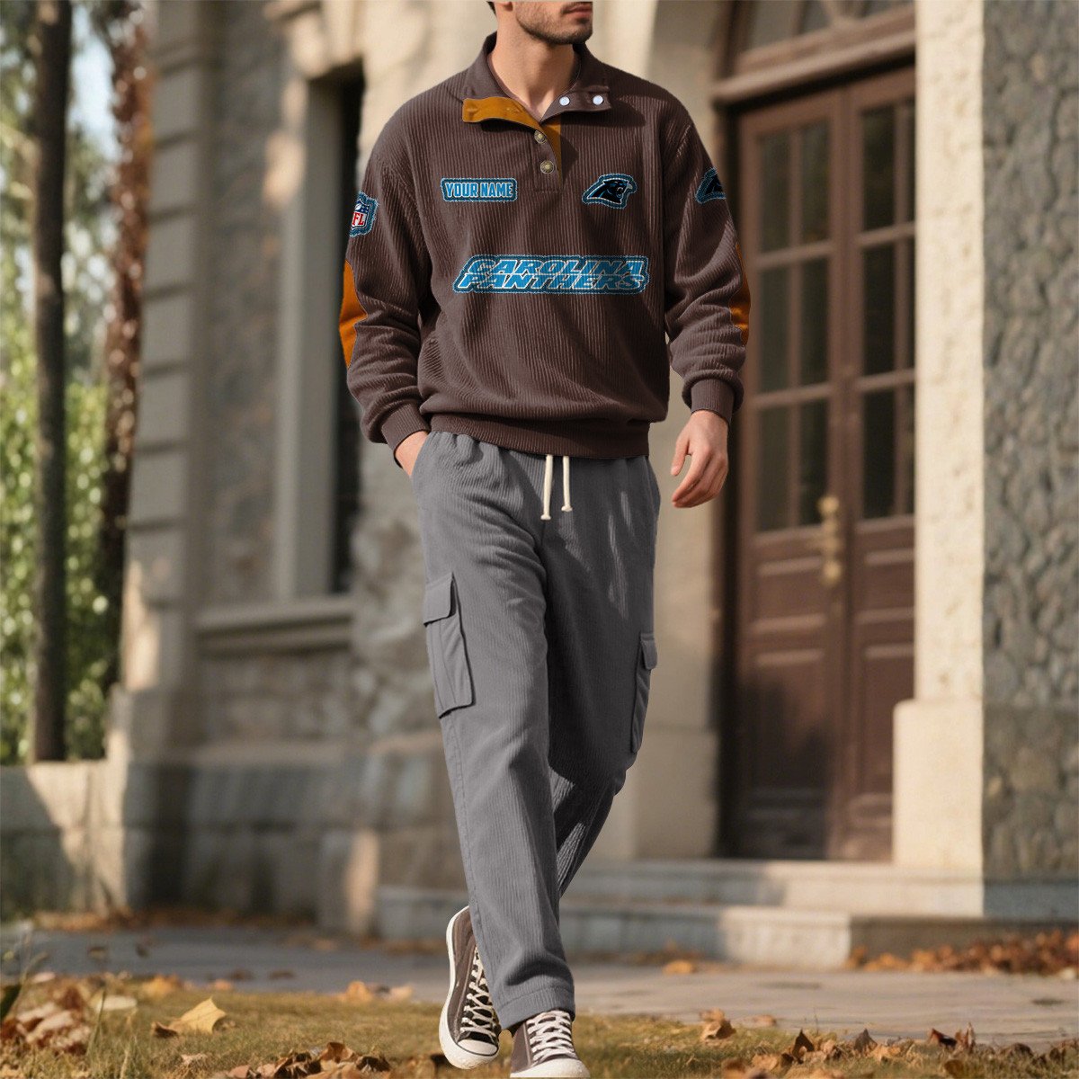 CAR x NFL Men's Corduroy Sweatshirt 1011 DatND DVT