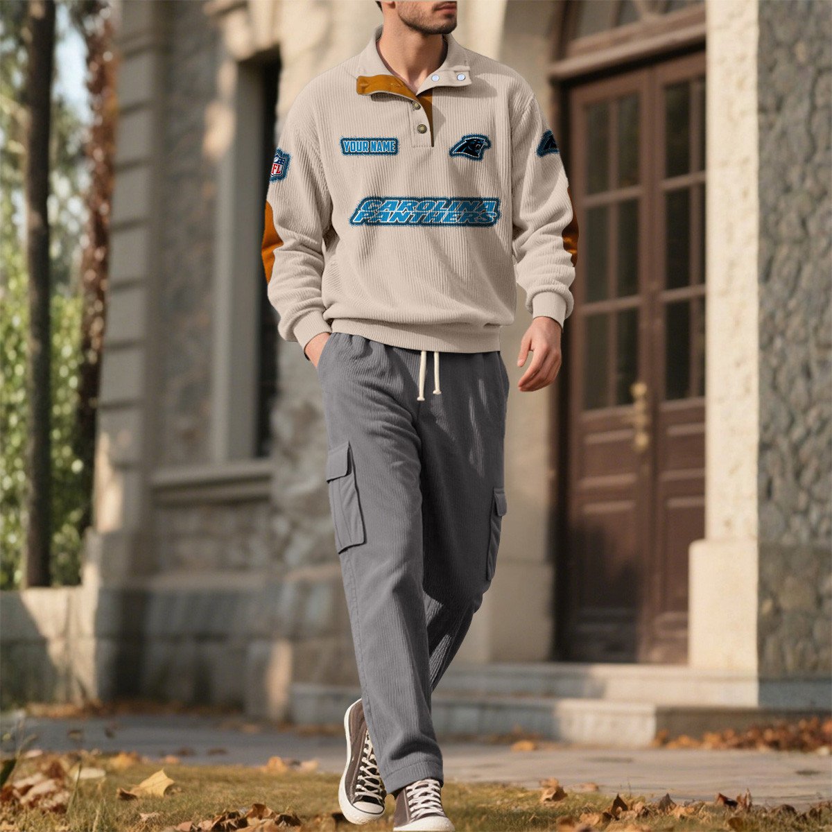 CAR x NFL Men's Corduroy Sweatshirt 1011 DatND DVT