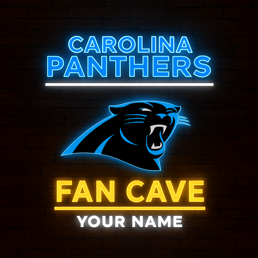 CAR x NFL PREMIUM LED LIGHT WALL DECOR DATND TANTD