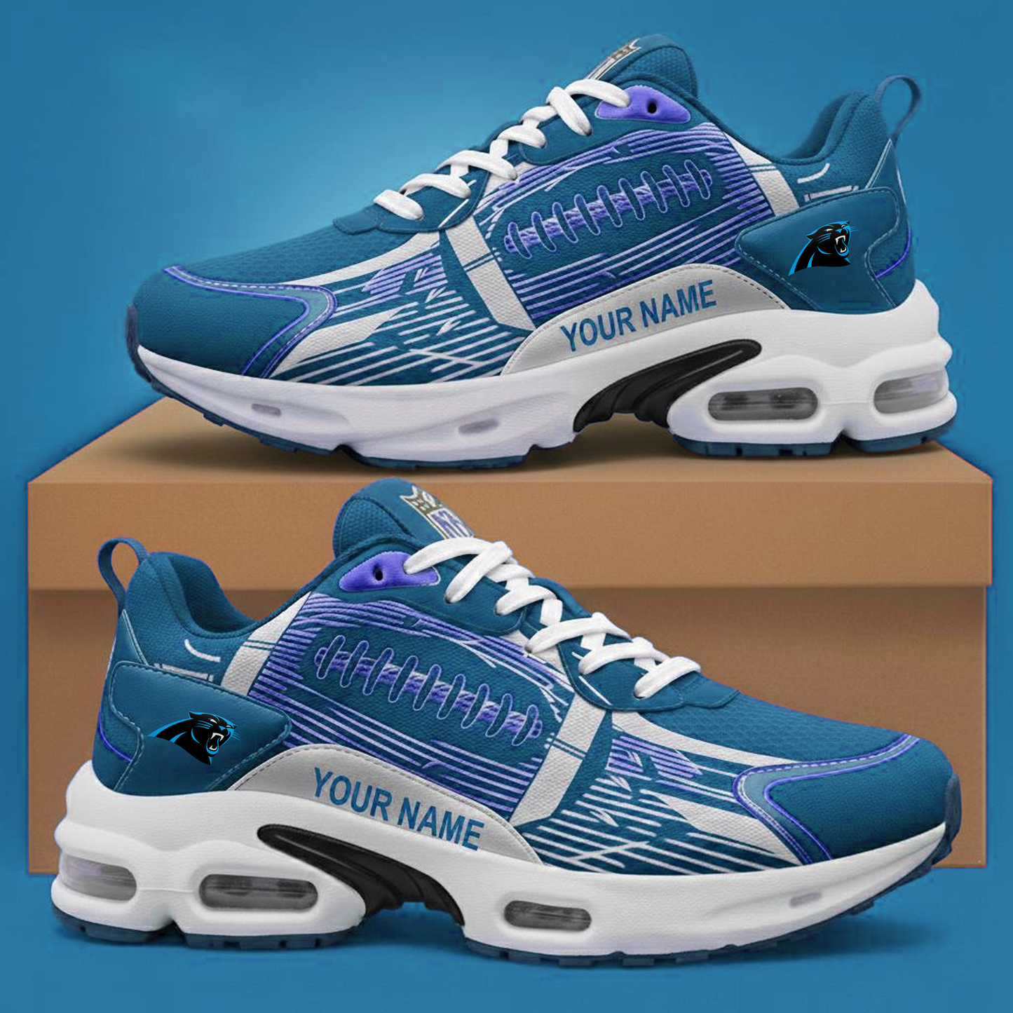 CAR x NFL Sport Sneakers Limited Edition DATND TANTD 101125