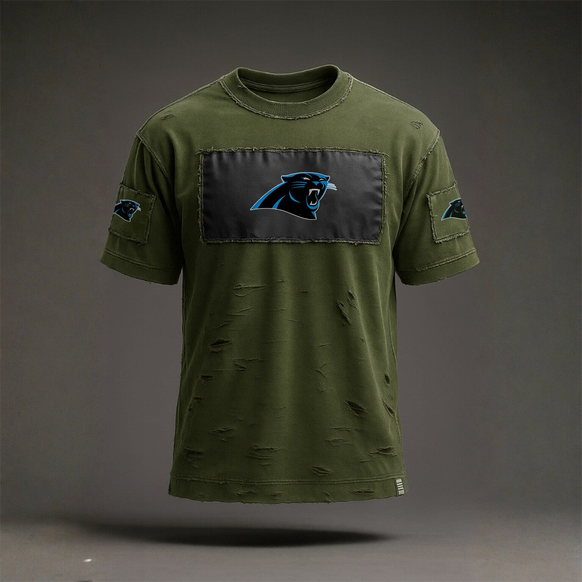 CAR x NFL Street Patch Tshirt DatND DVT