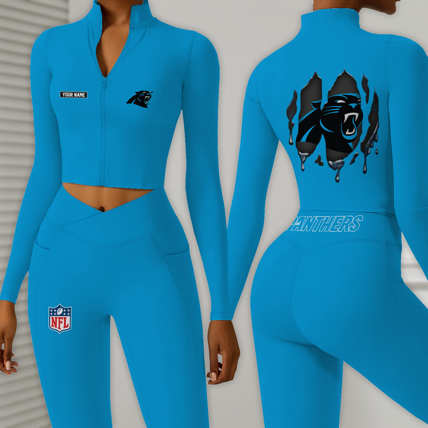 CAR x NFL Women's Activewear Set DatND DVT