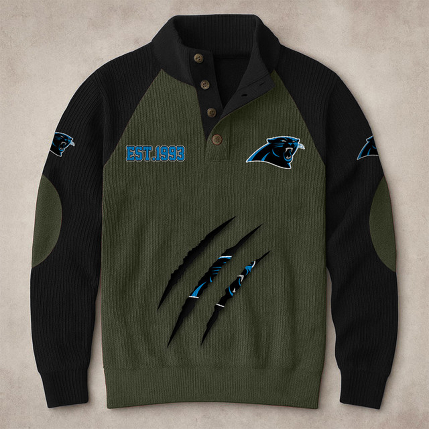 CAR X NFL corduroy colorblock long sleeves V1 NAK THUONGNH