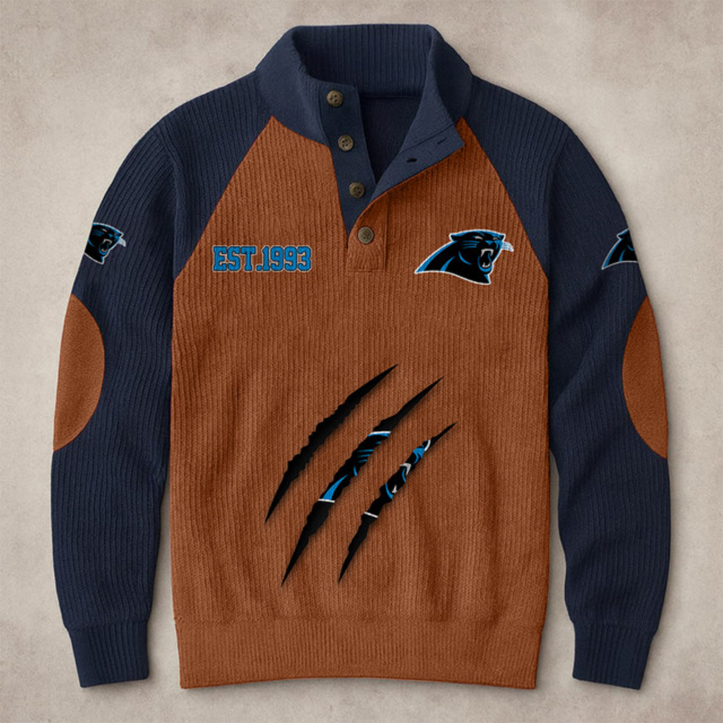 CAR X NFL corduroy colorblock long sleeves V1 NAK THUONGNH