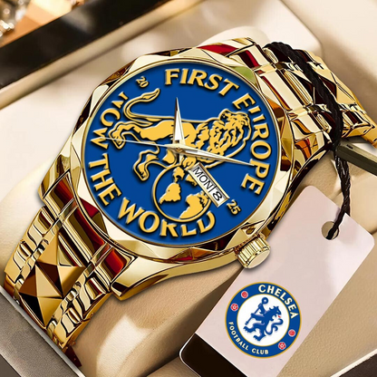 CFC x RL Alloy Luxury Quartz Watch DATND TANTD