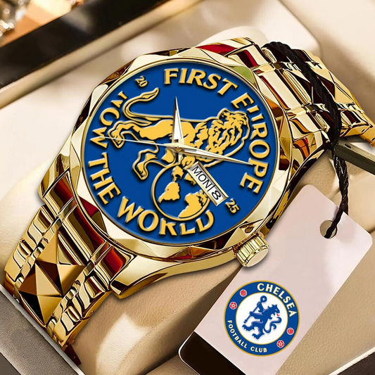 CFC x RL Alloy Luxury Quartz Watch DATND TANTD