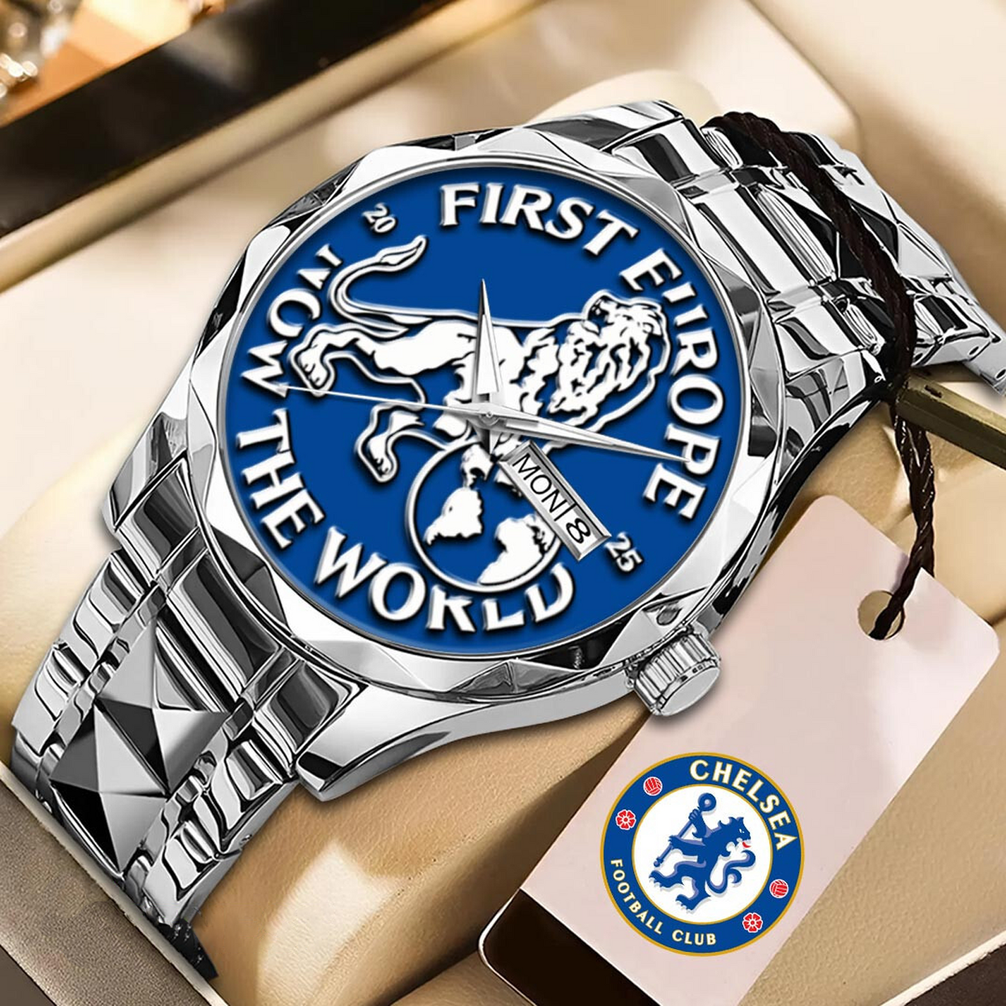 CFC x RL Alloy Luxury Quartz Watch DATND TANTD