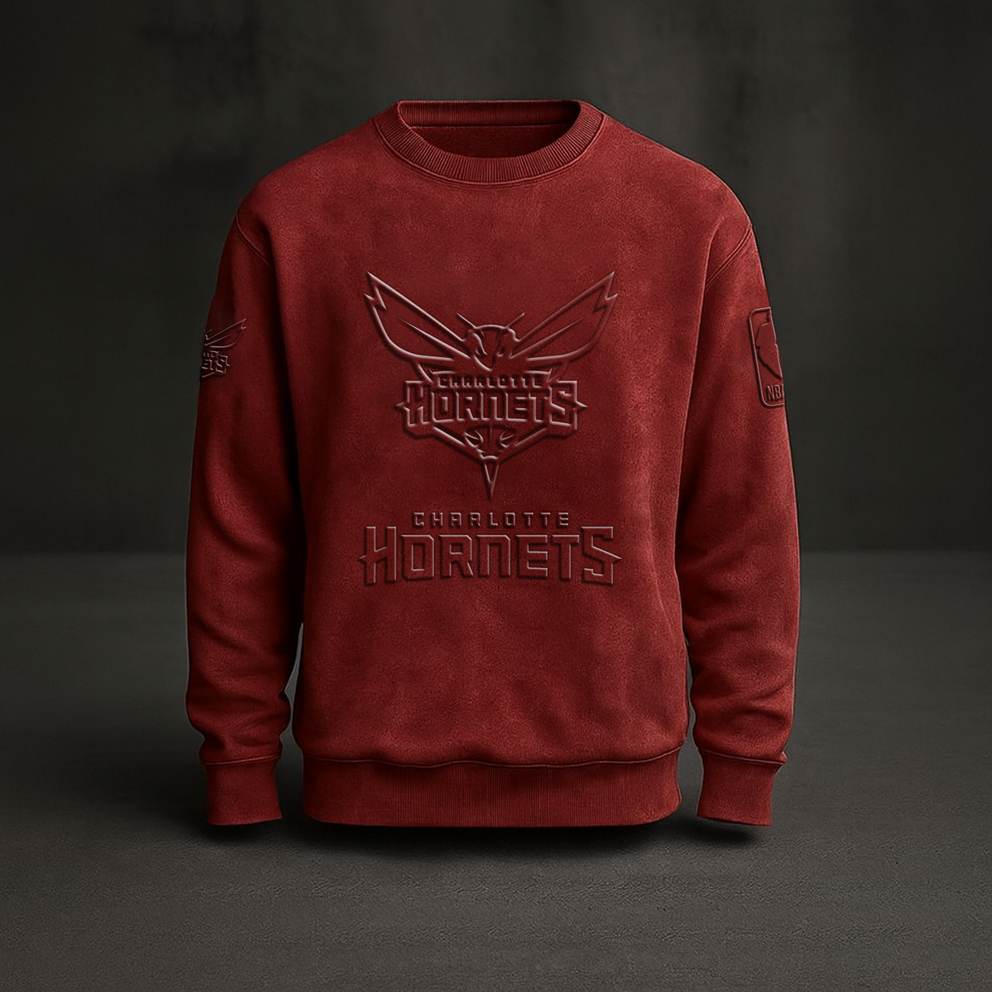CHA x NBA Embossed Sweatshirt DatND DVT