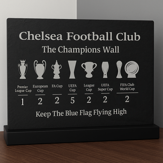 CHE - The Champions Wall Premium Acrylic Plaque DDTTTV