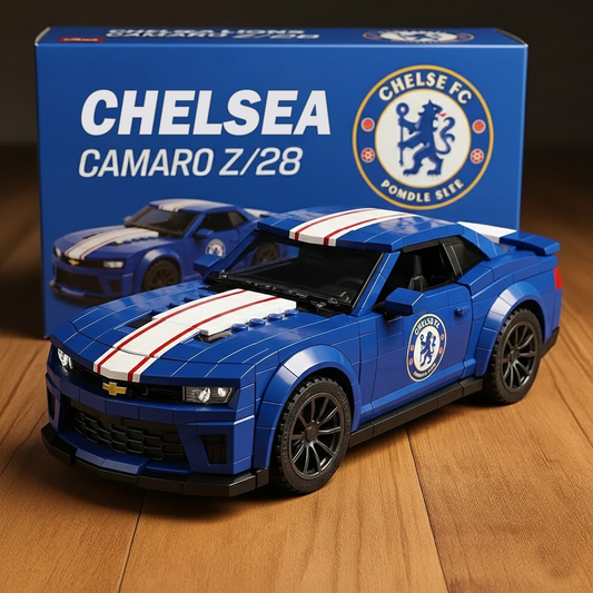 CHE x EPL Football Team Camaro Z28 DatND DVT