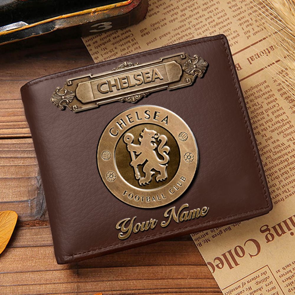 CHE x EPL Premium Leather Wallet - Personalized Edition DatND DVT