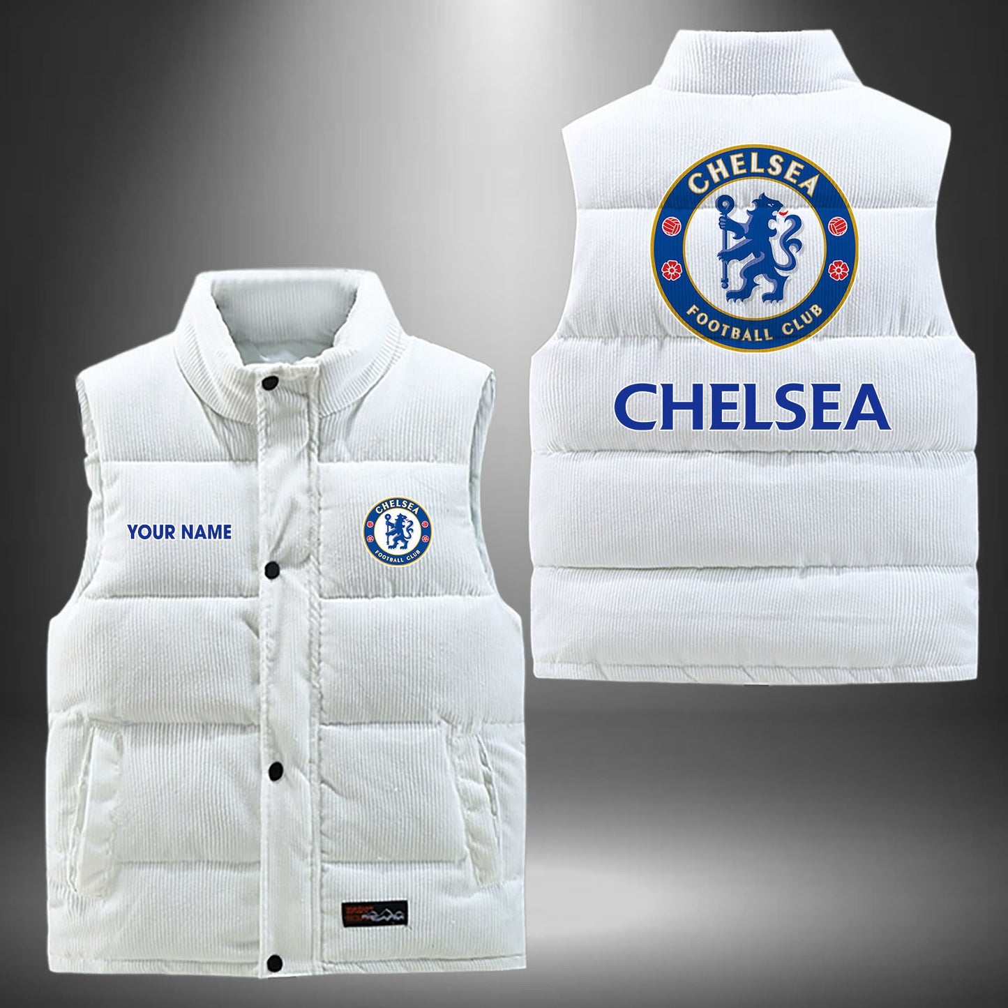 CHE x EPL Vest Jacket Cotton Warm Sleeveless Coat DatND DVT