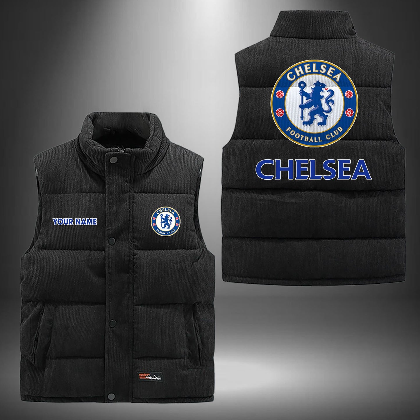 CHE x EPL Vest Jacket Cotton Warm Sleeveless Coat DatND DVT