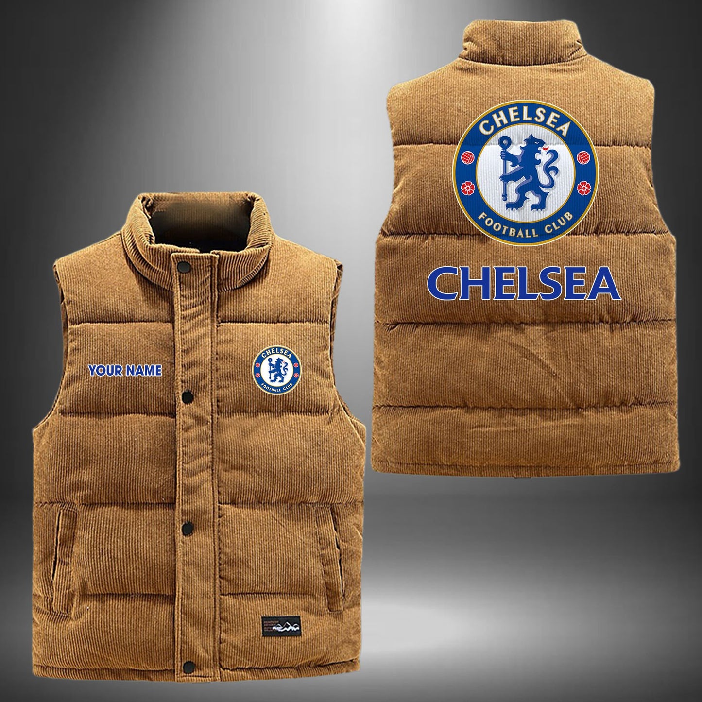 CHE x EPL Vest Jacket Cotton Warm Sleeveless Coat DatND DVT