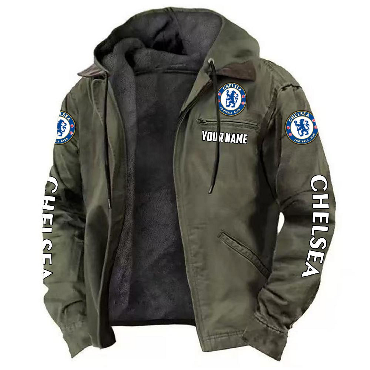 CHE x EPL Zip Hoodie DATND TANTD