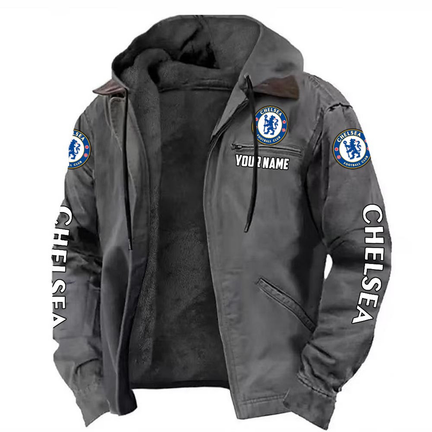 CHE x EPL Zip Hoodie DATND TANTD