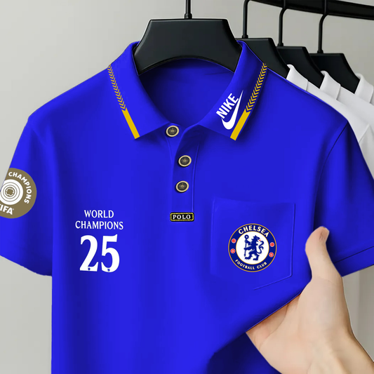 CHE Club World Cup 2025 Champions V3 Polo Shirt DDTTTV