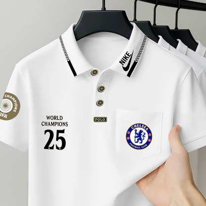 CHE Club World Cup 2025 Champions V3 Polo Shirt DDTTTV