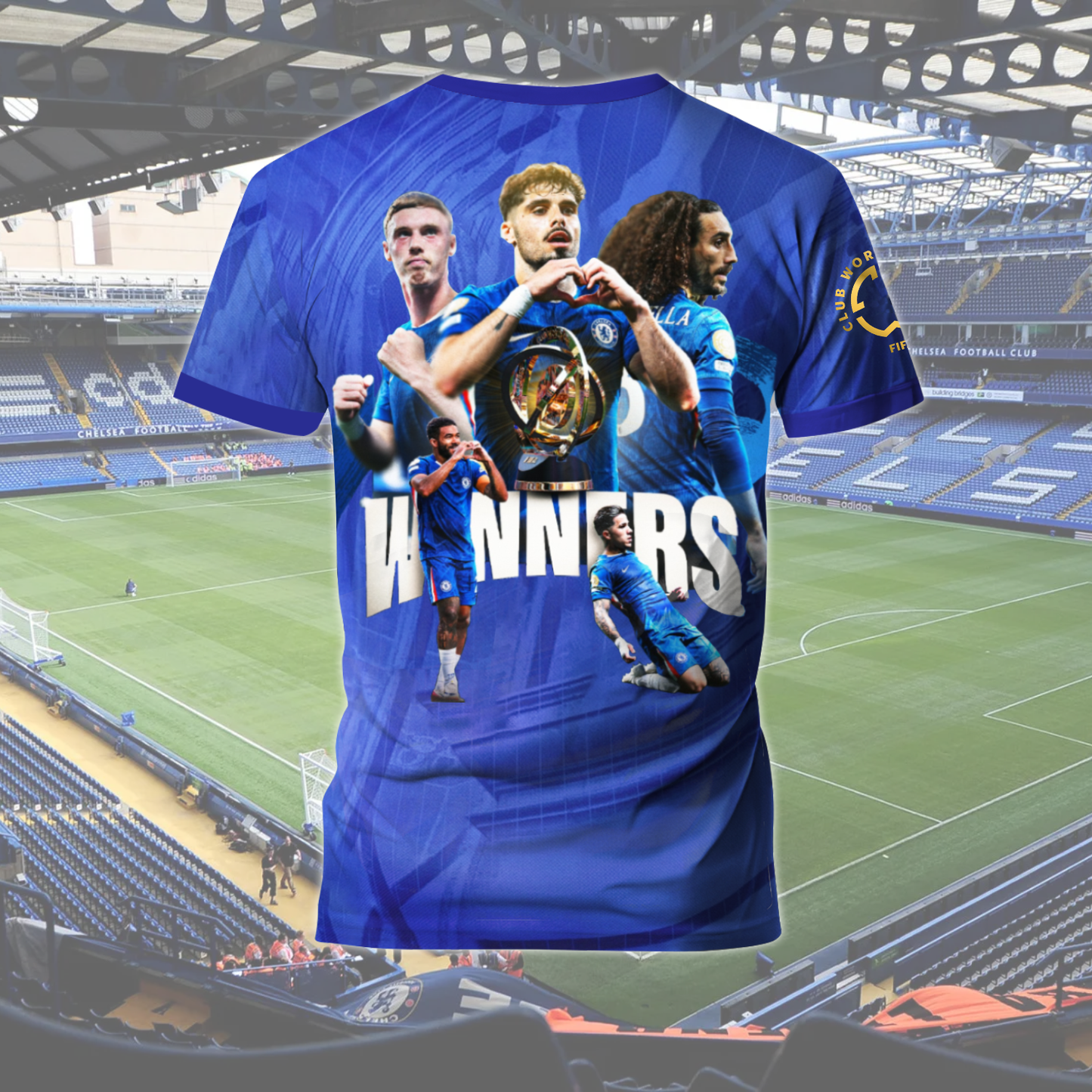 CHE Club World Cup Champions Shirt DDTCTND