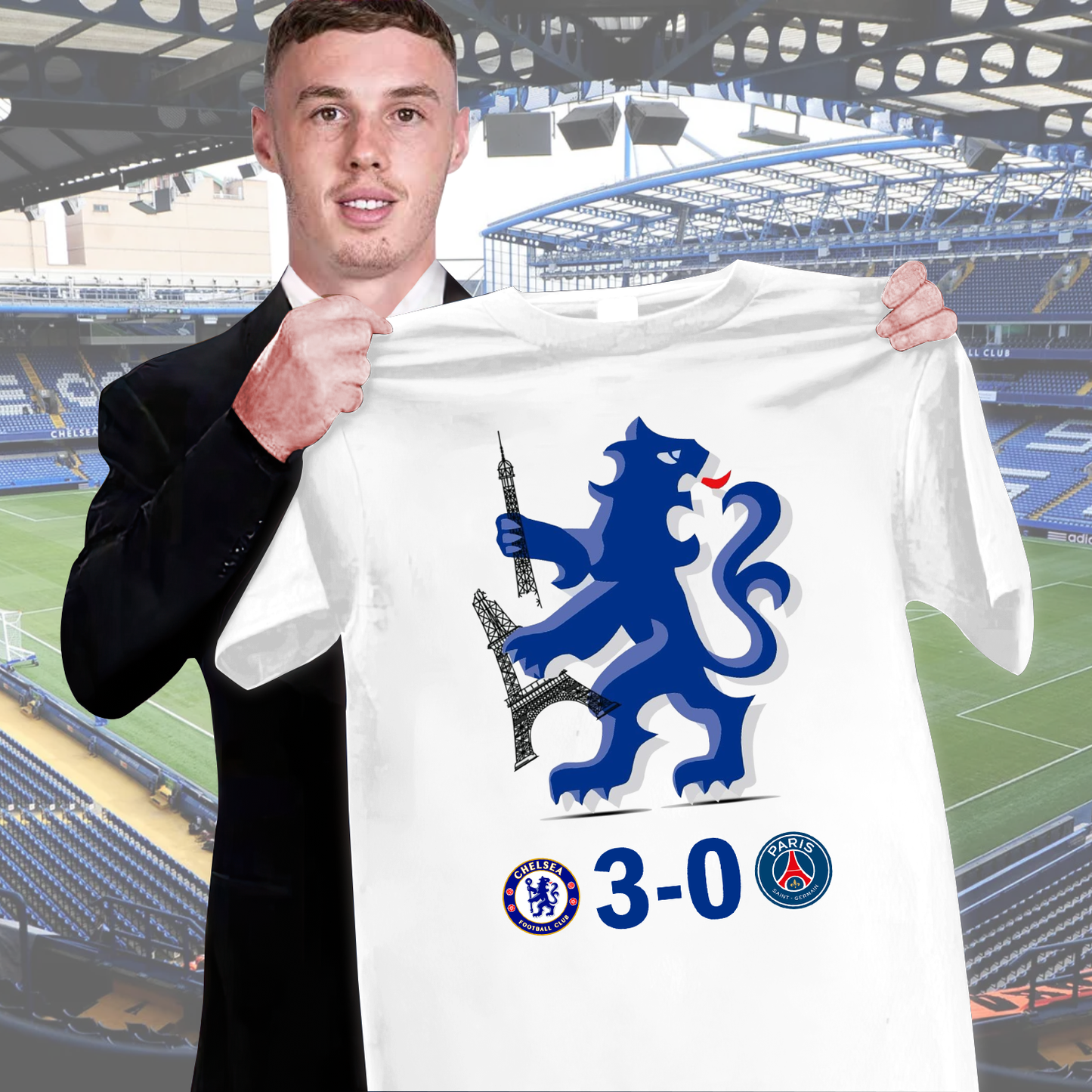 CHE Club World Cup Champions V2 Shirt DDTCTND
