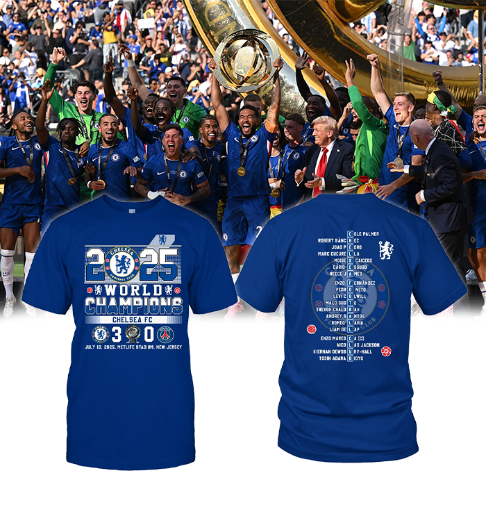 CHE Club World Cup Champions V5 Shirt DDTTTV